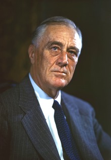 Franklin Roosevelt <p>1932 - 1945</p>